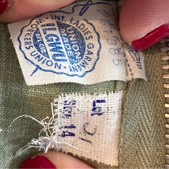 Vintage green 1950s dress from Peck & Peck, New York 5th Ave. Never worn w/ tags - Picture 6 of 15